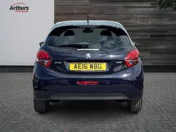 Blue Used 2016 Peugeot 208 Allure Hatchback | £9,990 (Expensive)