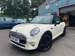 White Used 2014 Mini Cooper Hatch Hatchback | £7,220 (Fair price)