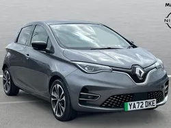 Grey Used 2022 Renault Zoe Iconic Hatchback | £12,244 (Fair price)