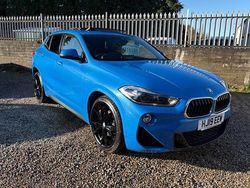 Blue Used 2019 BMW X2 M Sport SUV | £16,295 (Fair price)