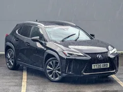 Black Used 2020 Lexus UX Sport Line SUV | £15,995