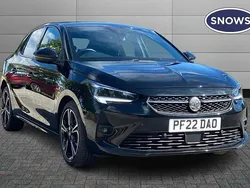 Black Used 2022 Vauxhall Corsa Edition Hatchback | £12,516 (Fair price)