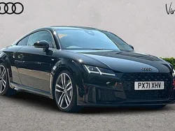 Black Used 2021 Audi TT Black Edition Coupe | £29,044 (A bit pricey)
