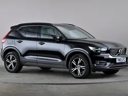 Black Used 2021 Volvo XC40 R-Design SUV | £21,498 (Fair price)