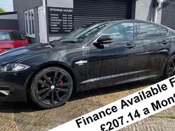 Black Used 2014 Jaguar XF R-Sport Sedan | £4,495 (Expensive)