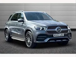 Grey Used 2022 Mercedes GLE400 AMG line SUV | £46,350 (Fair price)