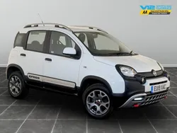 White Used 2019 Fiat Panda Cross Cross Hatchback | £9,295 (Fair price)