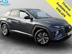 Grey Used 2021 Hyundai Tucson SE SUV | £16,495 (Fair price)
