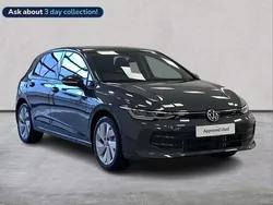 Grey New 2024 VW Golf VIII Match Hatchback | £23,894 (Super price)
