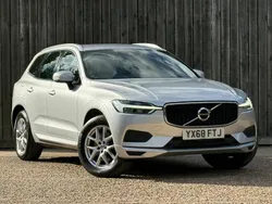 Silver Used 2018 Volvo XC60 Momentum SUV | £19,500 (Fair price)