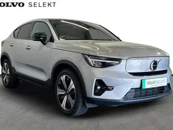 Silver Used 2022 Volvo C40 Plus SUV | £20,000