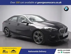 Black Used 2022 BMW 218 M Sport Coupe | £16,000 (Fair price)