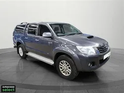 Grey Used 2016 Toyota HiLux Pickup | £13,194 (Fair price)
