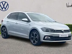 Silver Used 2021 VW Polo R-line Hatchback | £16,229 (Fair price)