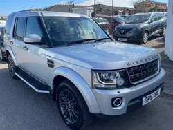 Silver Used 2016 Land Rover Discovery 4 Graphite SUV | £14,995 (Good price)