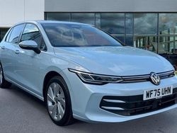 Crystal ice blue metallic New 2025 VW Golf VIII Match Hatchback | £26,510 (Super price)