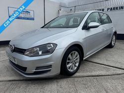 Silver Used 2013 VW Golf VII S Hatchback | £6,995 (A bit pricey)