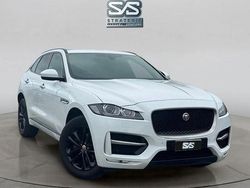 Used 2020 Jaguar F-Pace R-Sport SUV | £13,490 (Super price)