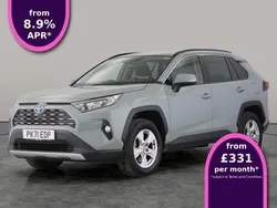 Green Used 2021 Toyota RAV4 Hybrid SUV | £22,102 (Good price)