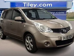 Beige Used 2010 Nissan Note Tekna MPV | £4,990 (A bit pricey)