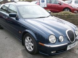 Used 1999 Jaguar S-Type S Sedan | £995