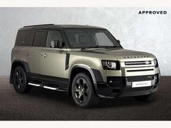 Green Used 2022 Land Rover Defender SE Dynamic SUV | £52,250 (A bit pricey)