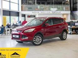 Red Used 2015 Ford Kuga Titanium SUV | £10,299 (Fair price)