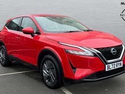 Red Used 2022 Nissan Qashqai Acenta Premium SUV | £15,412 (Good price)