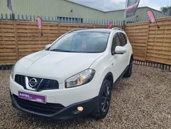 White Used 2012 Nissan Qashqai +2 N-TEC SUV | £3,295 (Good price)