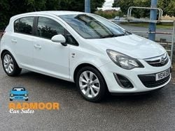 White Used 2014 Vauxhall Corsa Excite Hatchback | £3,990 (Good price)
