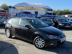 Black Used 2015 Seat Leon SE Hatchback | £5,099 (Good price)