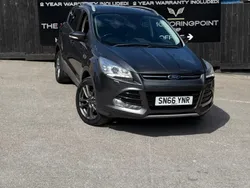 Grey Used 2016 Ford Kuga Titanium X SUV | £7,590 (Fair price)