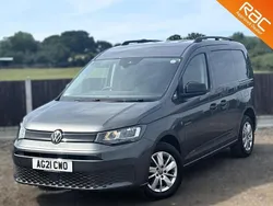 Grey Used 2021 VW Caddy Pro MPV | £22,990 (Fair price)
