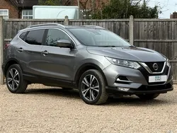 Grey Used 2018 Nissan Qashqai N-Connecta SUV | £10,090 (Good price)