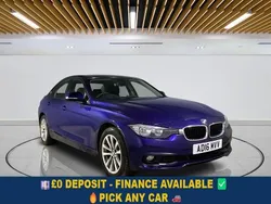 Blue Used 2016 BMW 320 Comfort Edition Sedan | £9,499 (Super price)