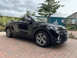 Black Used 2023 VW T-Roc Cabriolet R-line Cabriolet | £19,495 (Super price)