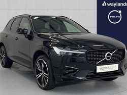 Black Used 2021 Volvo XC60 R-Design Pro SUV | £31,551 (Good price)