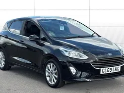 Used 2021 Ford Fiesta Titanium Hatchback | £8,454 (Good price)