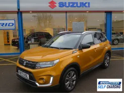 Yellow Used 2023 Suzuki Vitara SZ-T SUV | £19,967 (Fair price)