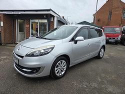 Silver Used 2012 Renault Grand Scénic III Dynamique MPV | £2,990 (Fair price)