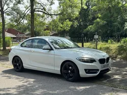 White Used 2015 BMW 218 Sport Line Coupe | £8,495 (Fair price)