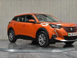 Orange Used 2020 Peugeot e-2008 Active SUV | £9,999 (Good price)