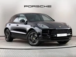 Jet black metallic Used 2019 Porsche Macan S SUV | £39,750 (Good price)