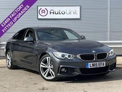 Grey Used 2014 BMW 420 M Sport Coupe | £14,790 (A bit pricey)
