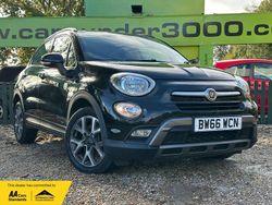 Black Used 2016 Fiat 500X Cross SUV | £5,450 (Fair price)