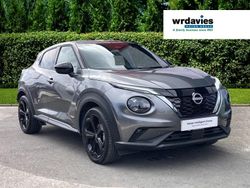 Grey Used 2024 Nissan Juke Tekna SUV | £22,454 (Expensive)