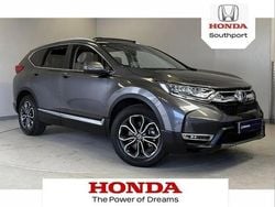 Modern steel Used 2023 Honda CR-V Hybrid SUV | £28,297 (Fair price)