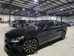 Black Used 2019 Mercedes C200 SE Sedan | £10,880 (Super price)