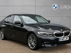Black Used 2019 BMW 330e Sport Line | £17,750 (Good price)