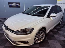White Used 2017 VW Golf VII GT Hatchback | £7,995 (Fair price)